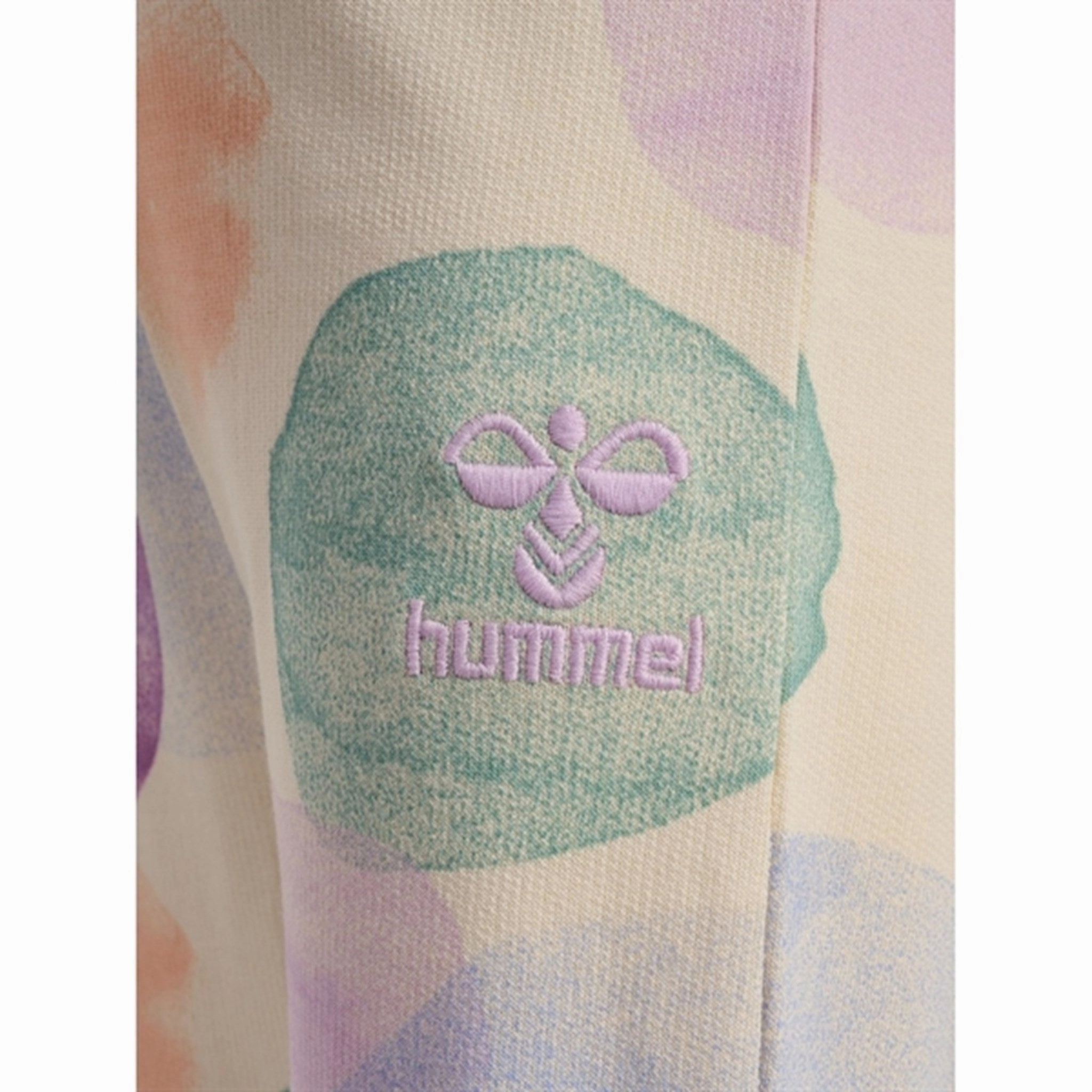 Hummel Whitecap Gray Carin Pants SnagProof Fabric Weave labeling venue