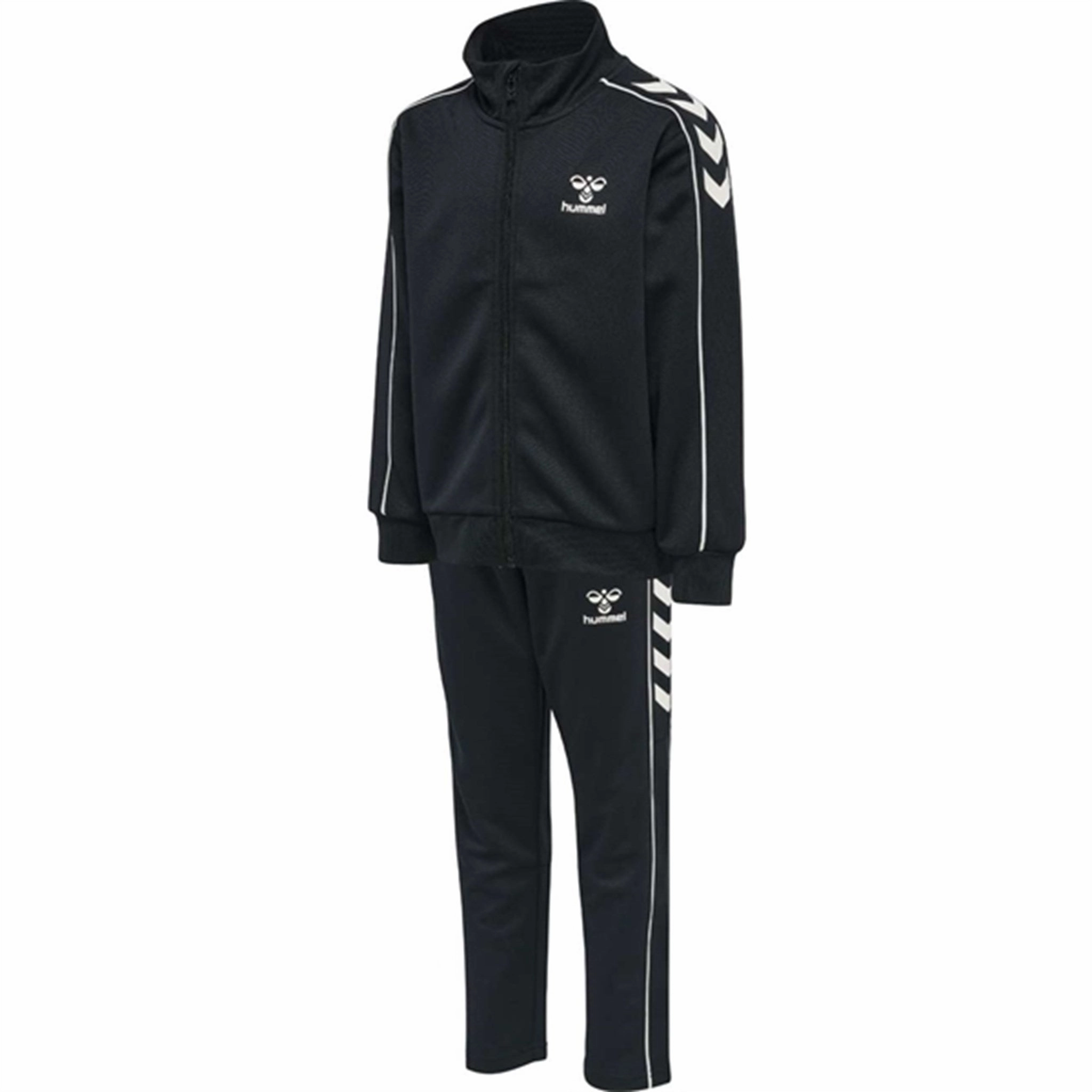 Lightweight Fit Hummel Black Track Tracksuit