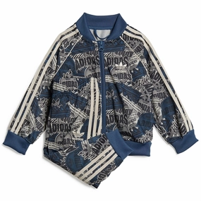 adidas Wonder Steel Tracksuit HighCompression Material finish