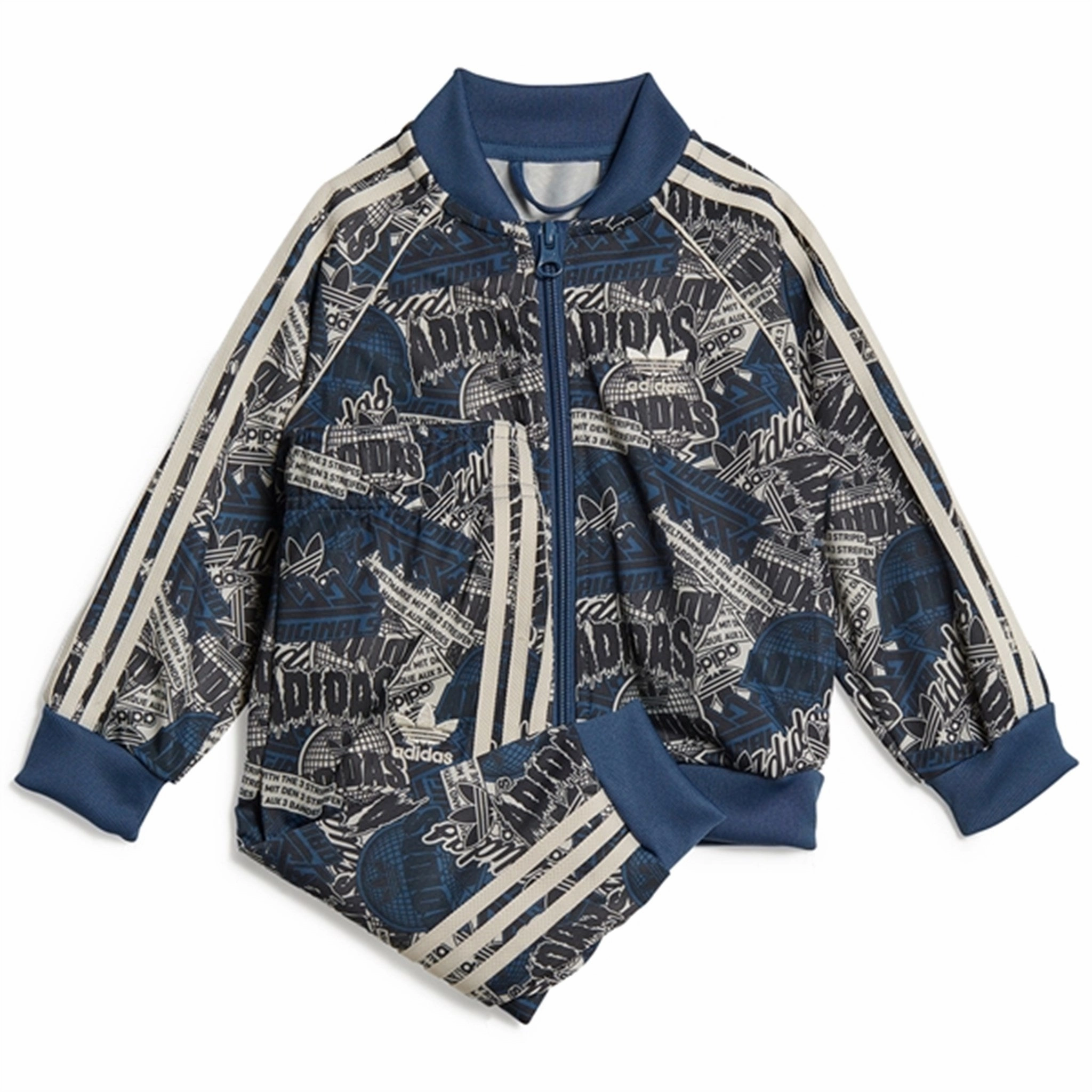 adidas Wonder Steel Tracksuit HighCompression Material finish