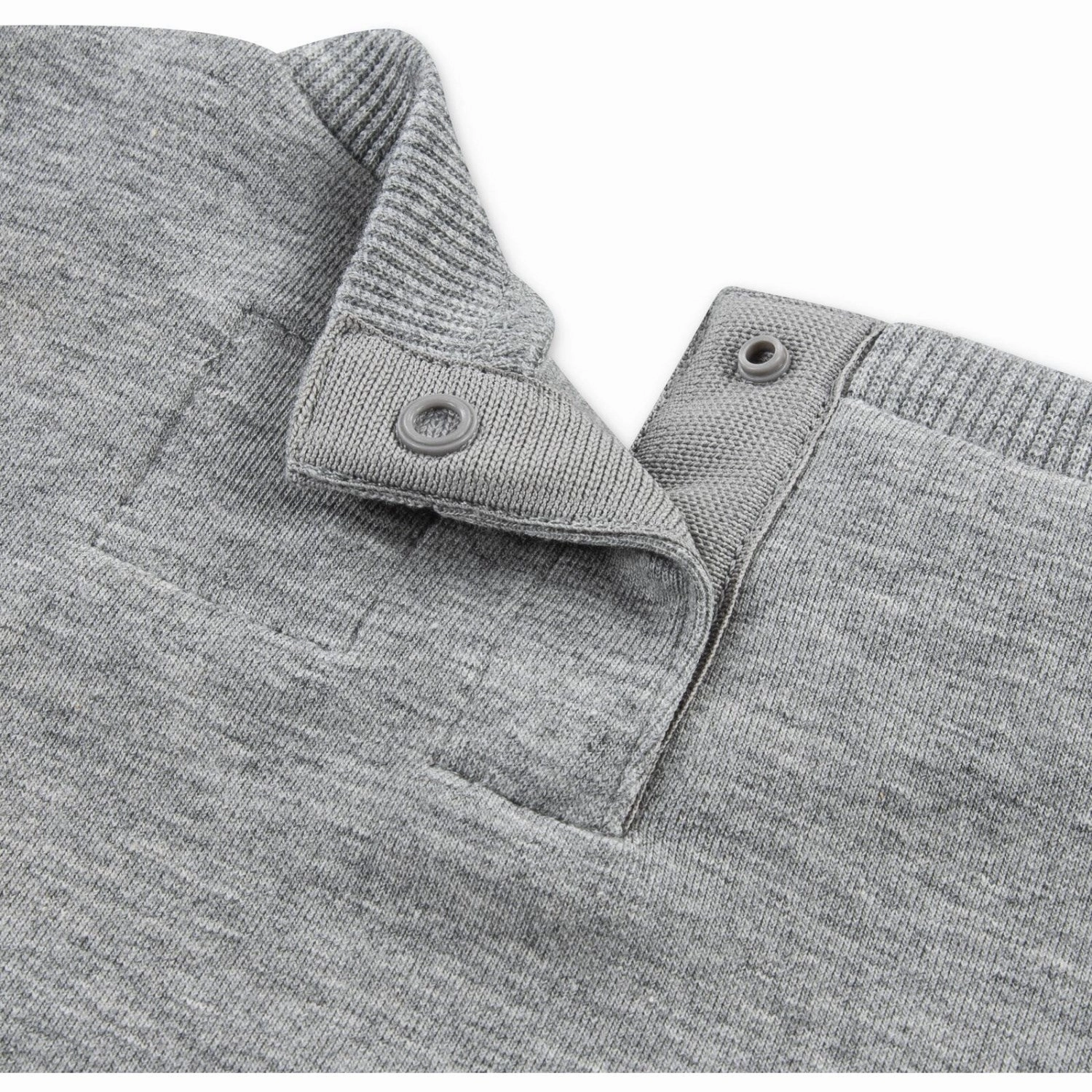Levi's Grey Heather Lvb Core Batwing Sweat Set Gift