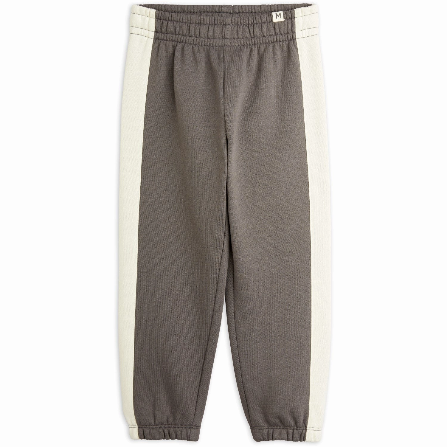 Mini Rodini Grey Mini Rodini Society Panel Sweatpants Cap