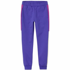 Breathable Mesh Insert EasyCare Fabric Name it Purple Opulence Nilea Sweatpants