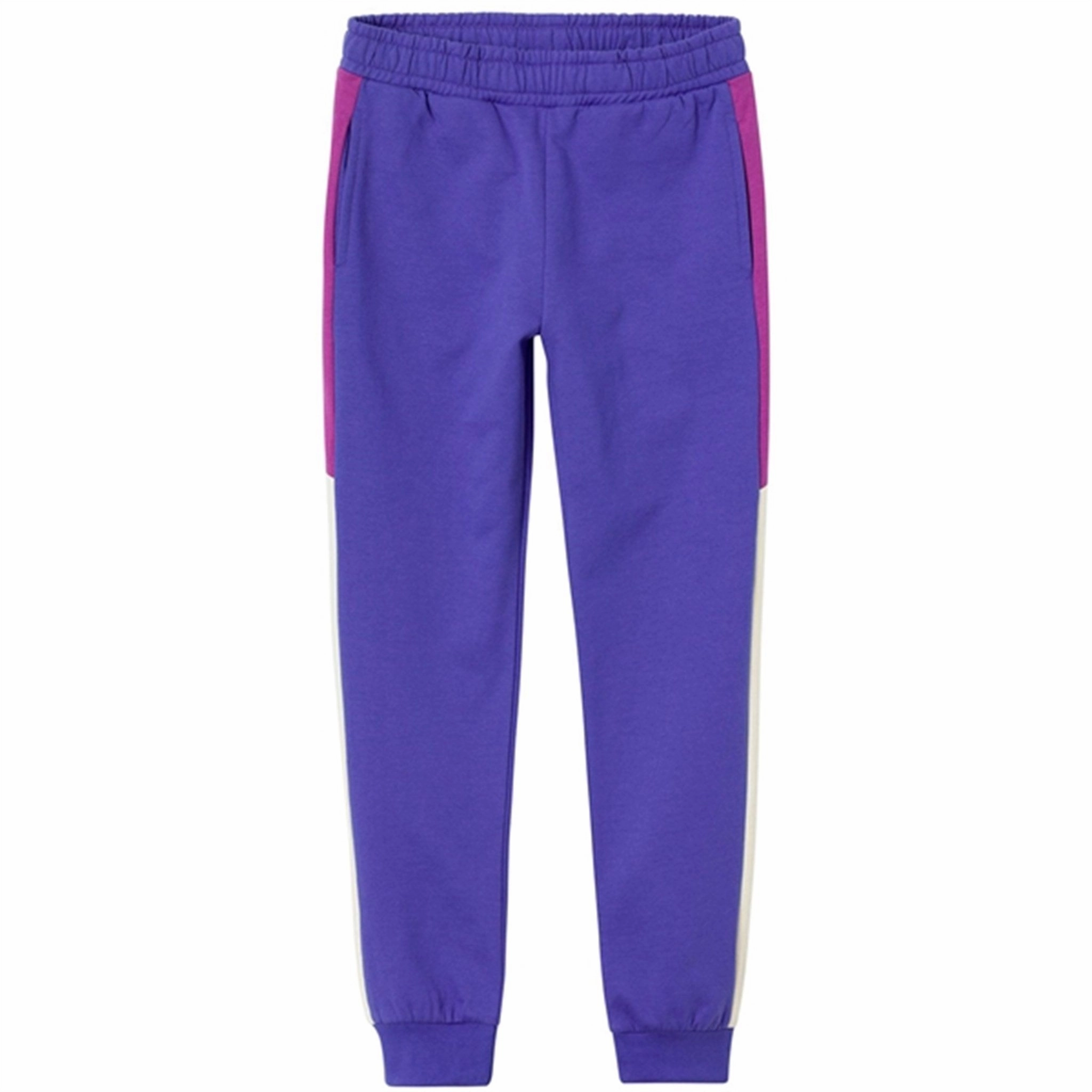 Name it Purple Opulence Nilea Sweatpants cricket