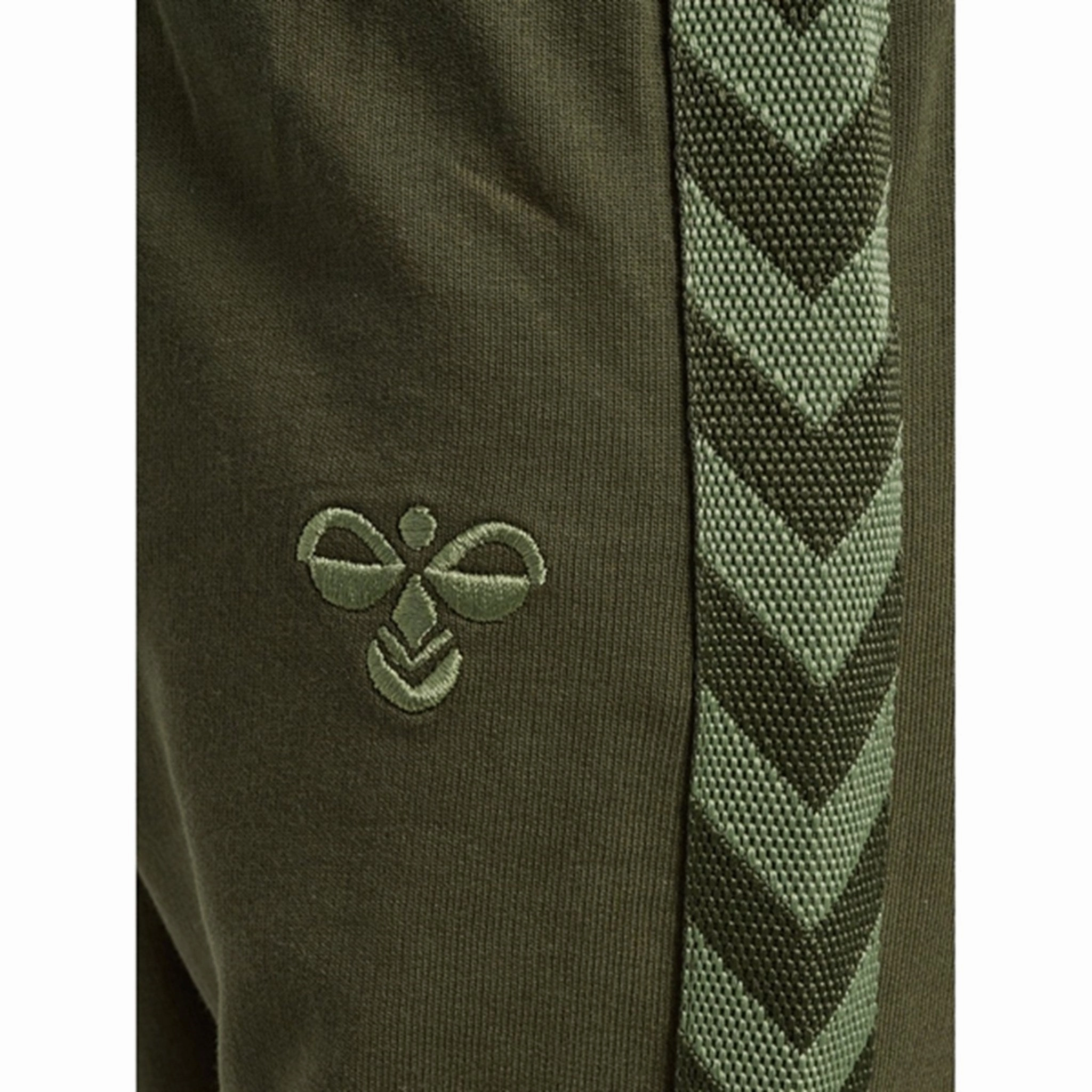 Hummel Olive Night Bille Tracksuit Craft