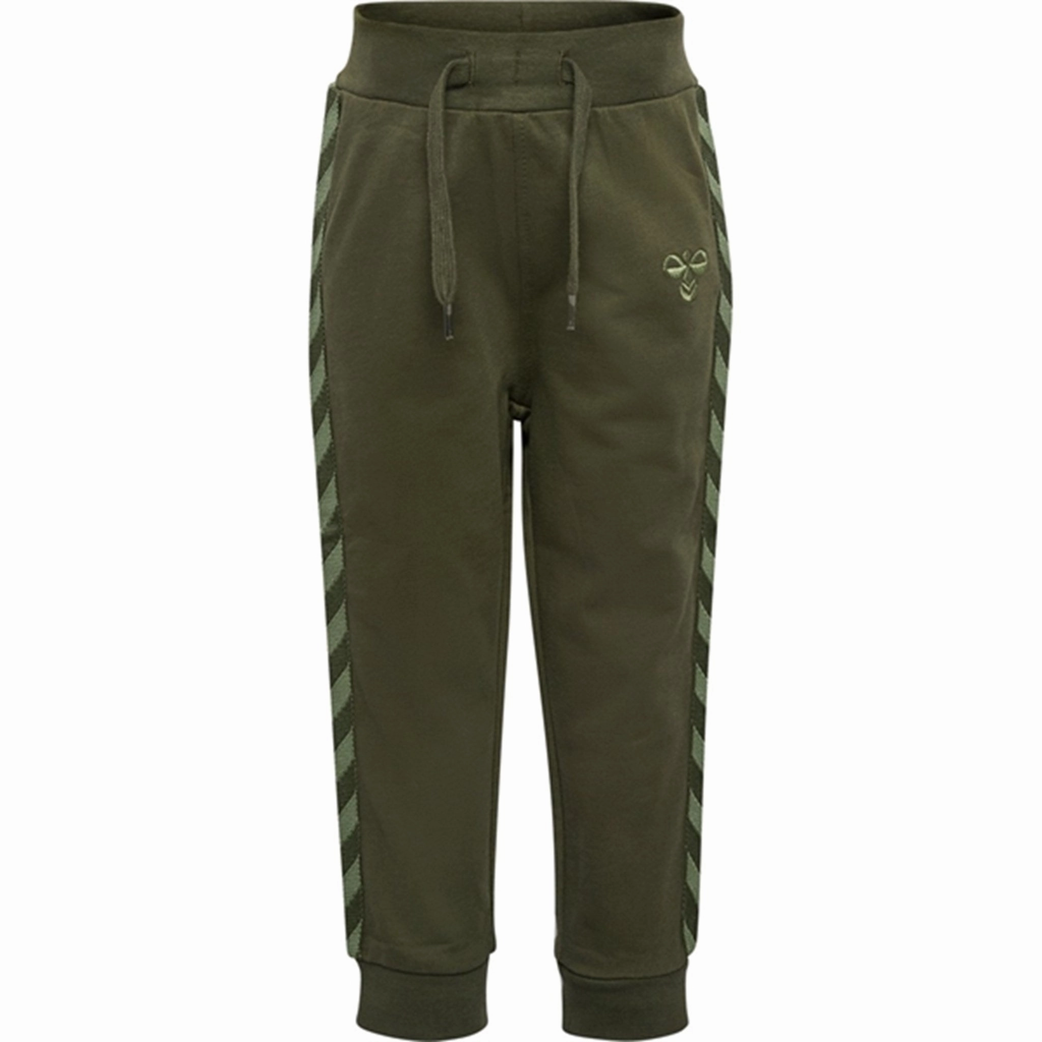 Hummel Olive Night Bille Tracksuit lifestyle