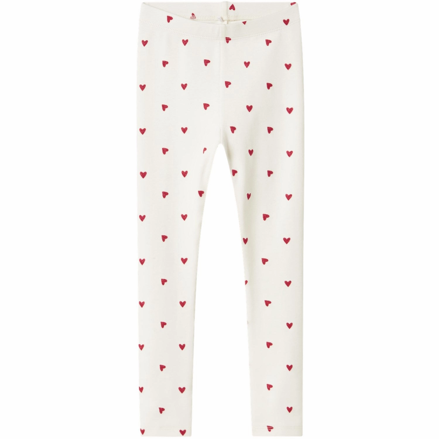 Name It Cloud Dancer Dheart Leggings Dance Practice Lightweight Material Structured Waistband