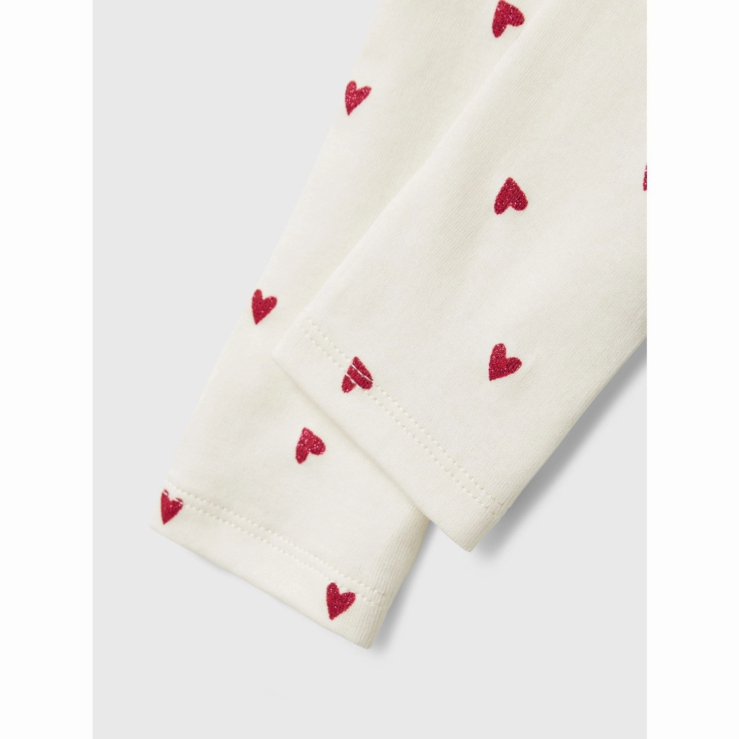 Name It Cloud Dancer Dheart Leggings Easy Wash