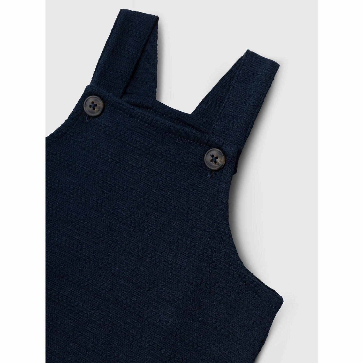Name It Dark Sapphire Lular Overall Cuffed hem Flat Lock Seams