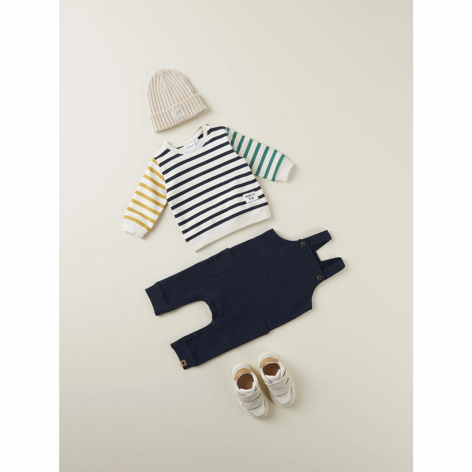 Soft Fabric Name It Dark Sapphire Lular Overall