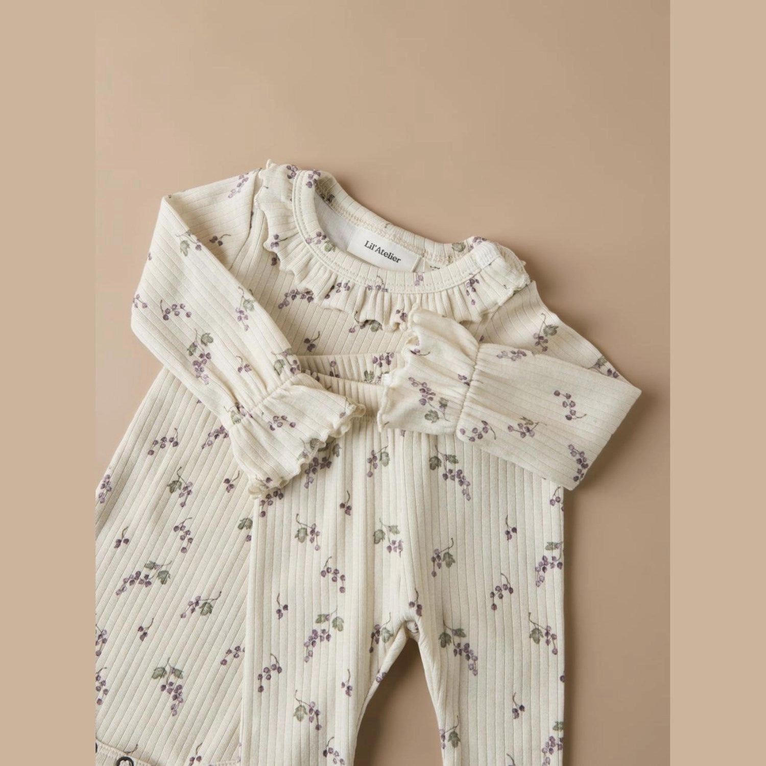 Lil'Atelier Birch Berries Gio Bie Slim Leggings Sleek Design