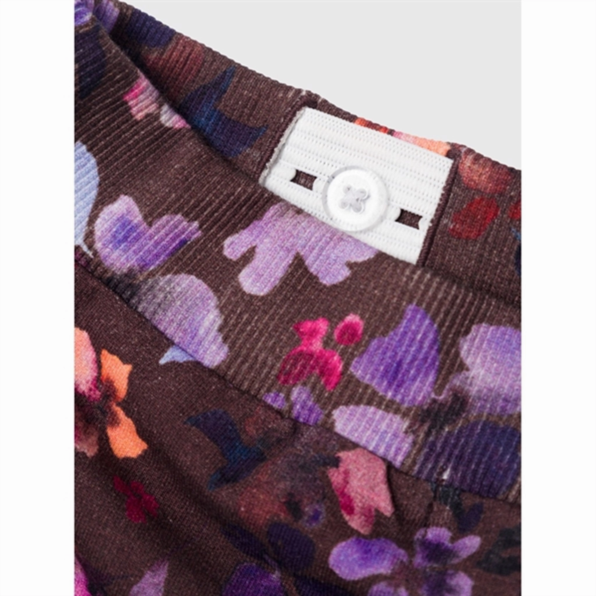 One-of-a-kind Name it Chocolate Plum Reppa Sweatpants