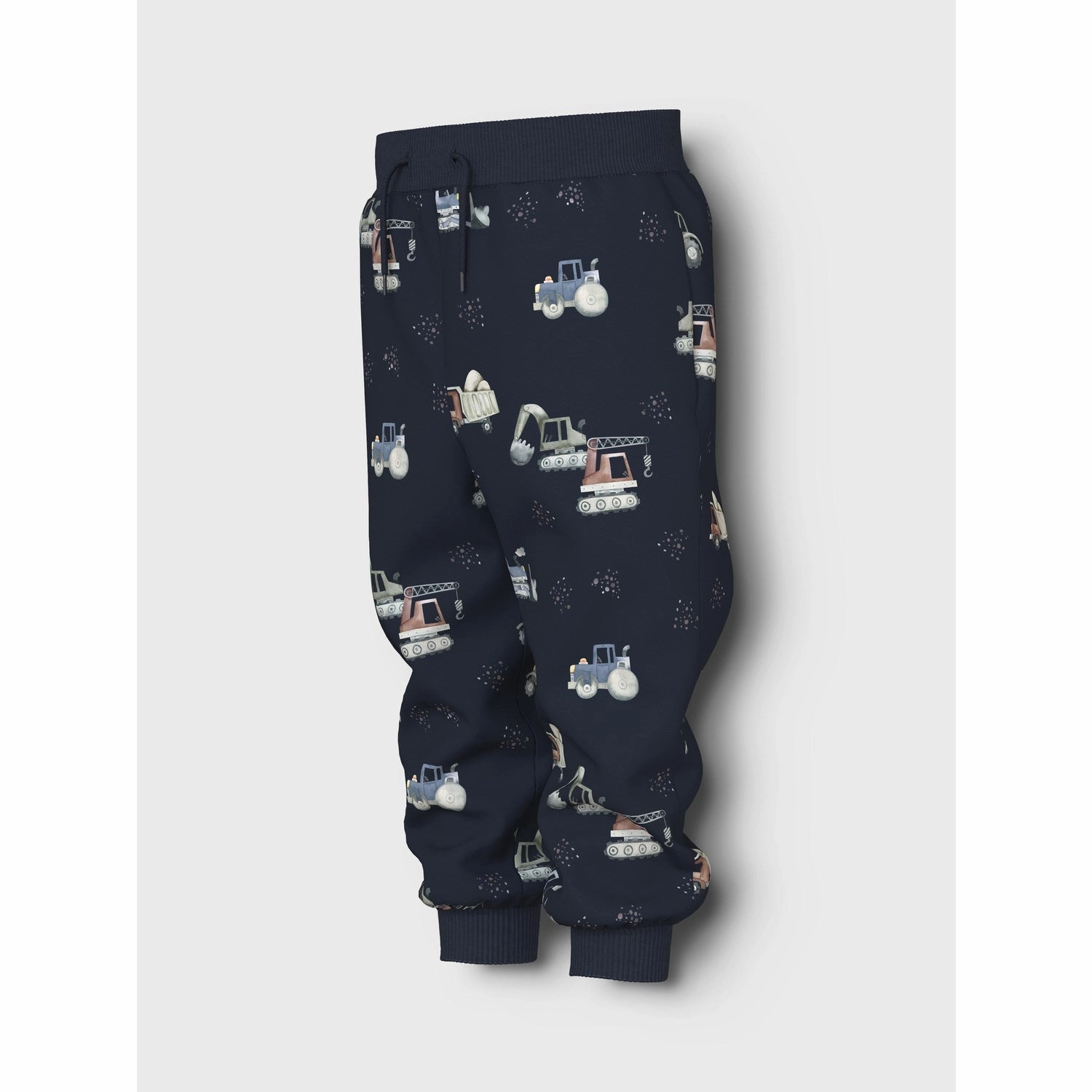 Matching pieces drawstring waistband Name It Dark Sapphire Sven Regular Sweatpants