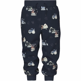 Name It Dark Sapphire Sven Regular Sweatpants sci-fi