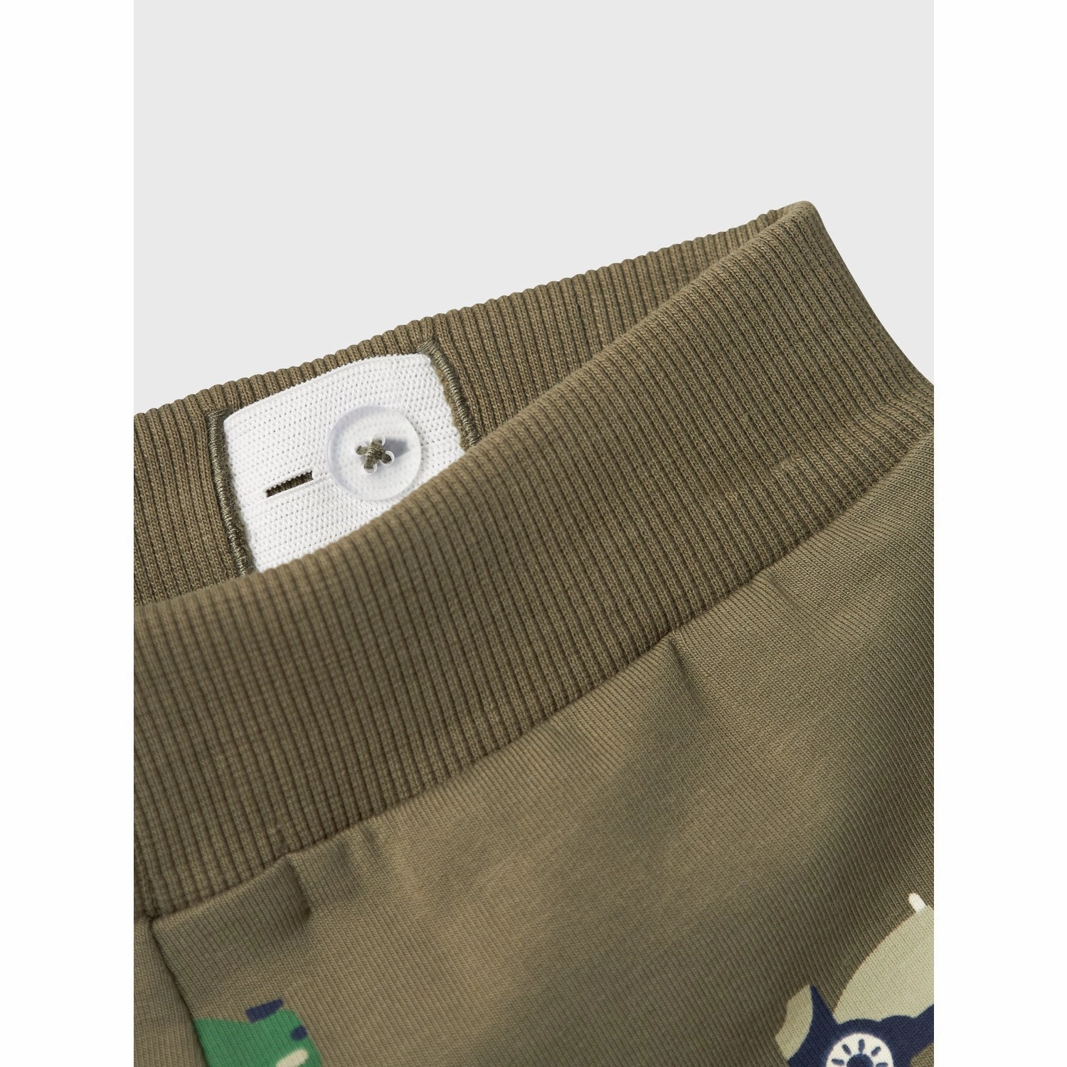 MoistureControlLiners Name It Dusty Olive Brais Regular Sweatpants