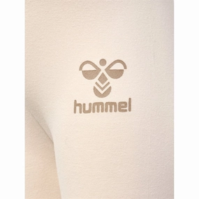 Hummel Whitecap Gray Mino Leggings Yoga Class Quick Dry Four Way Winter Sports
