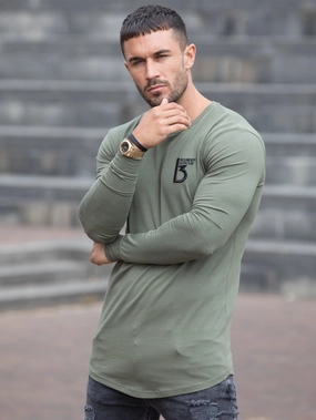 Absorb Long Sleeve T-Shirt | Bound By Honour Abrasion resistant