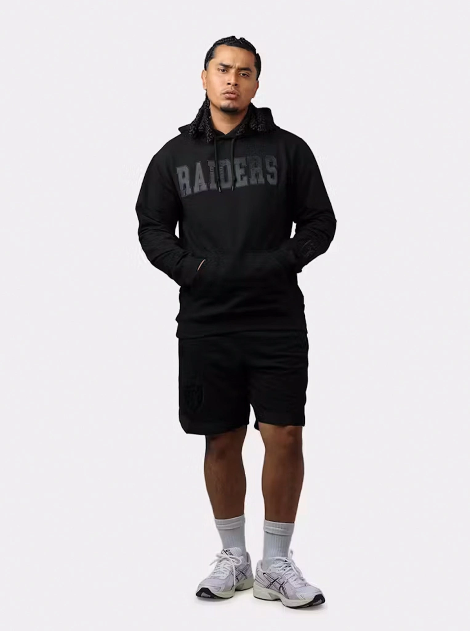 Las Vegas Raiders Logo Select Short Fashionable Look