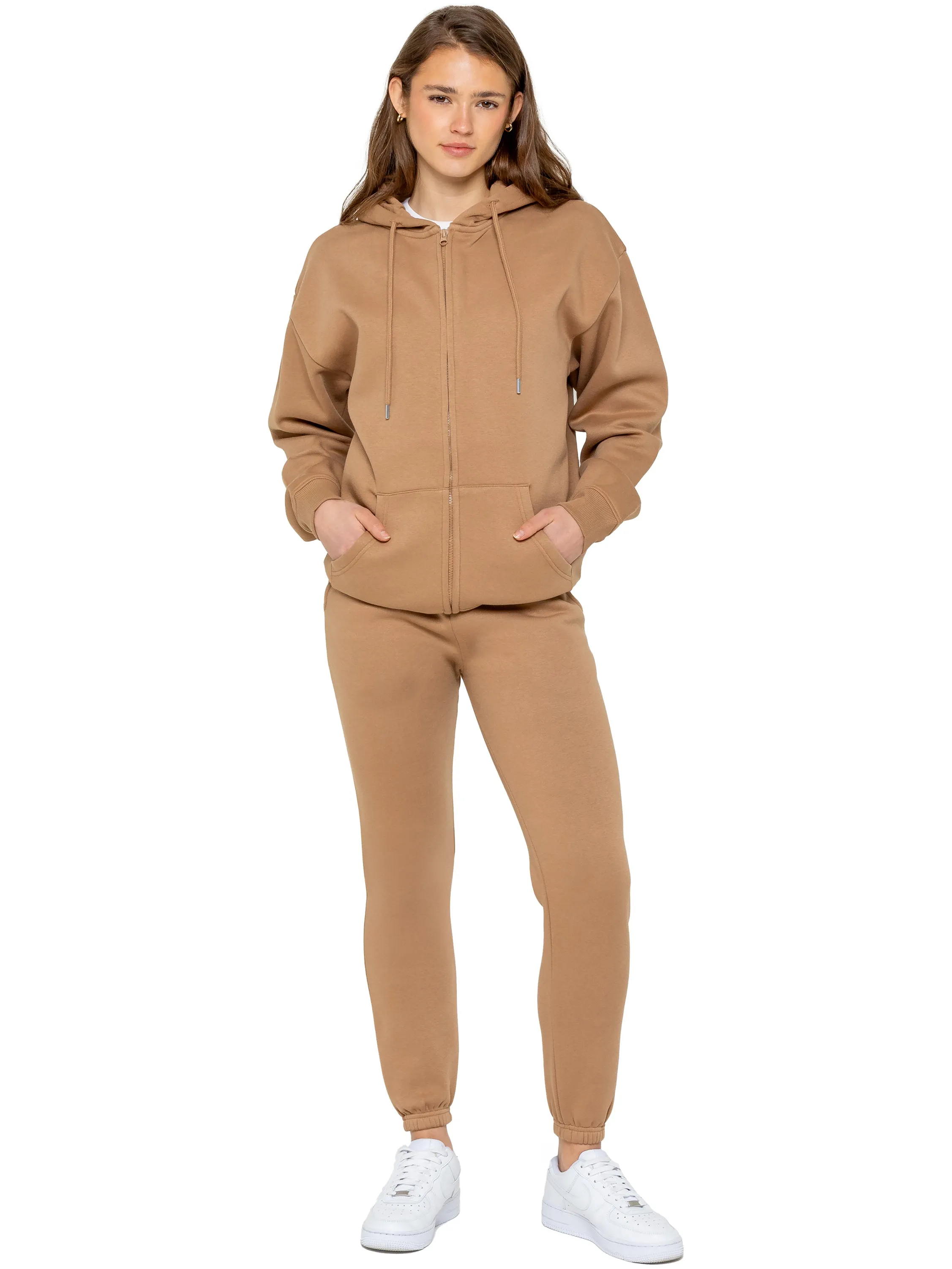 Enzo | Womens Oversized Zip Hoodie Tracksuit Set product nautical charm