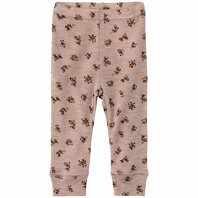 Name it Sphinx Wang Wool Rib Leggings AOP Extra Soft Morning Jog