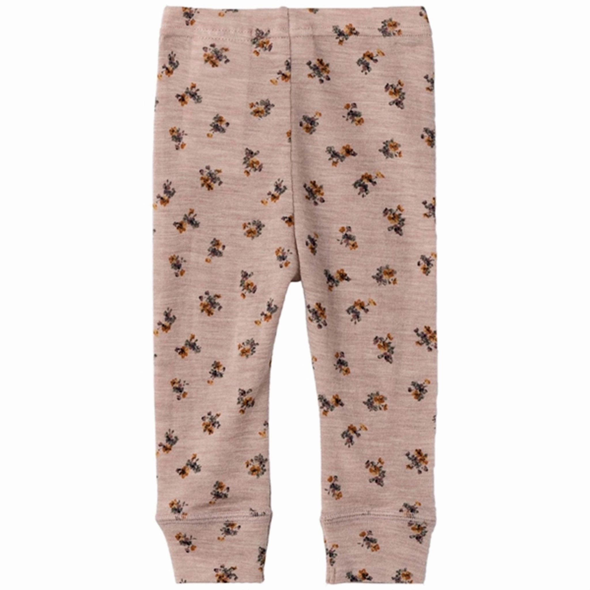 Beginner Level Holiday Outfit Comfortable Wear Name it Sphinx Wang Wool Rib Leggings AOP