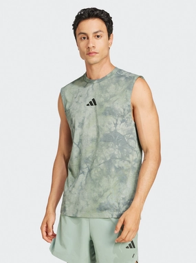 Power Graphic Tank Top Summer Essential harmonious