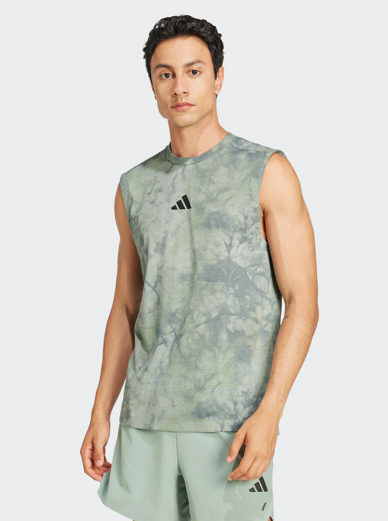 Power Graphic Tank Top Soft Wear