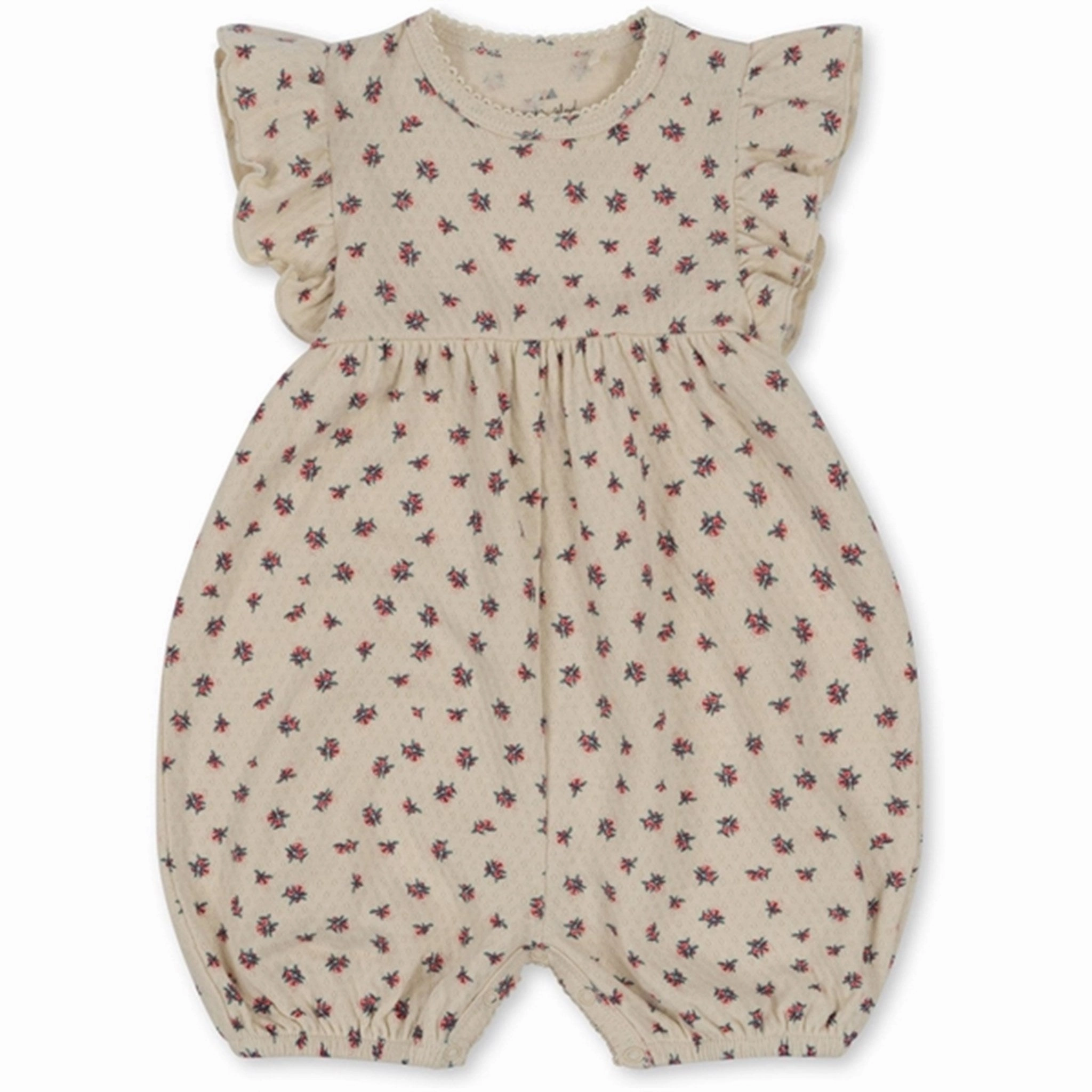 Konges Sl?jd Peonia Rose Sui Romper Active Vacation Daily Model