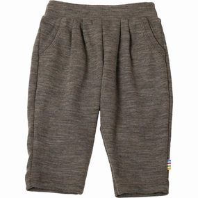 Daily Routine Rib Knit Stretch Feel Joha Wool Leggings Beige YD