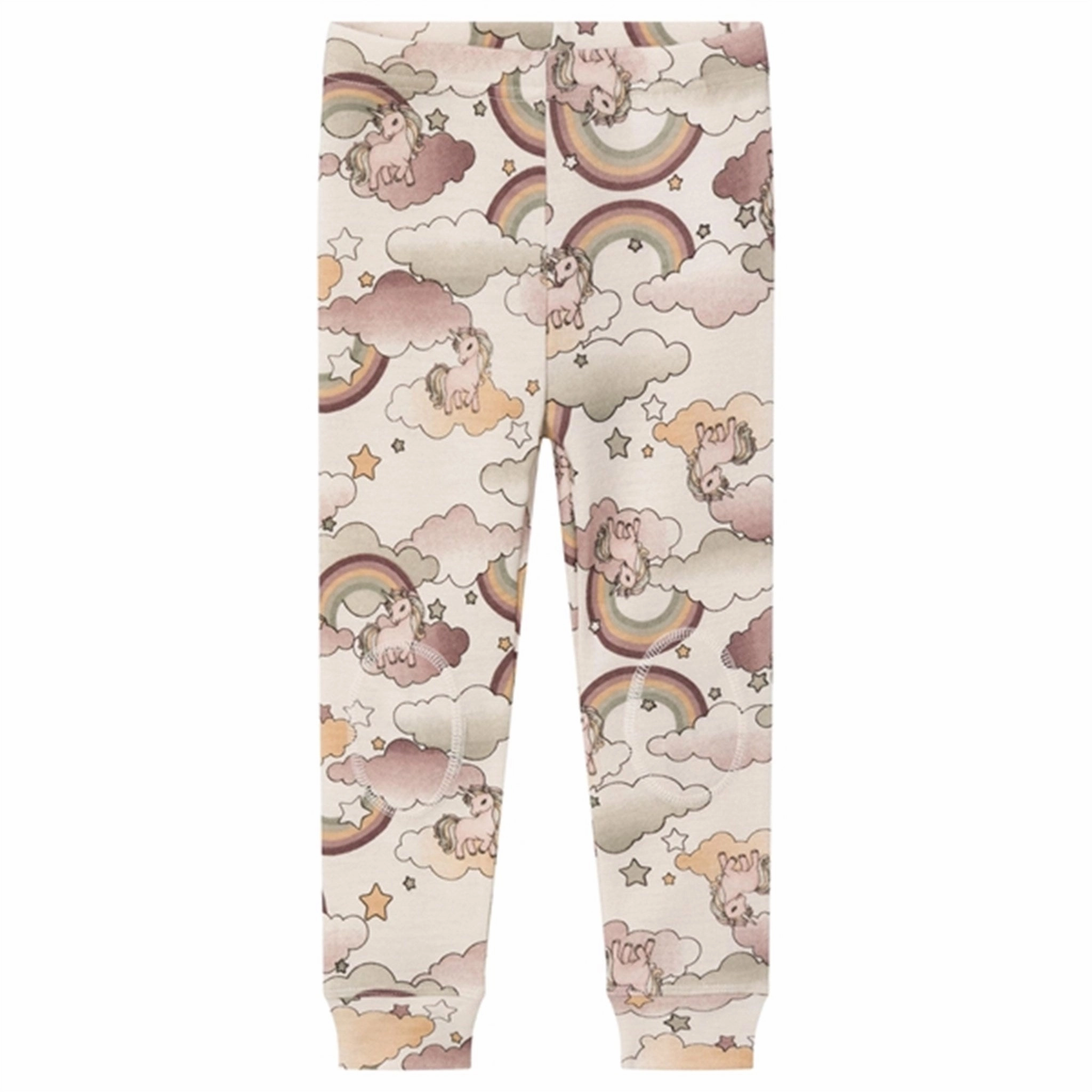 Chic and Soft Ultimate support Name it Moonbeam Willitus Wool Leggings AOP