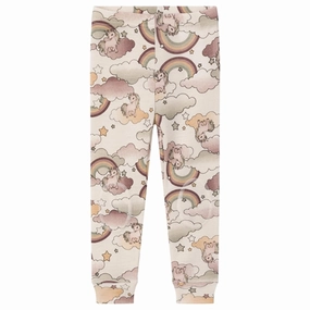 Name it Moonbeam Willitus Wool Leggings AOP Perfect Stretch Dance Practice Lightweight Material