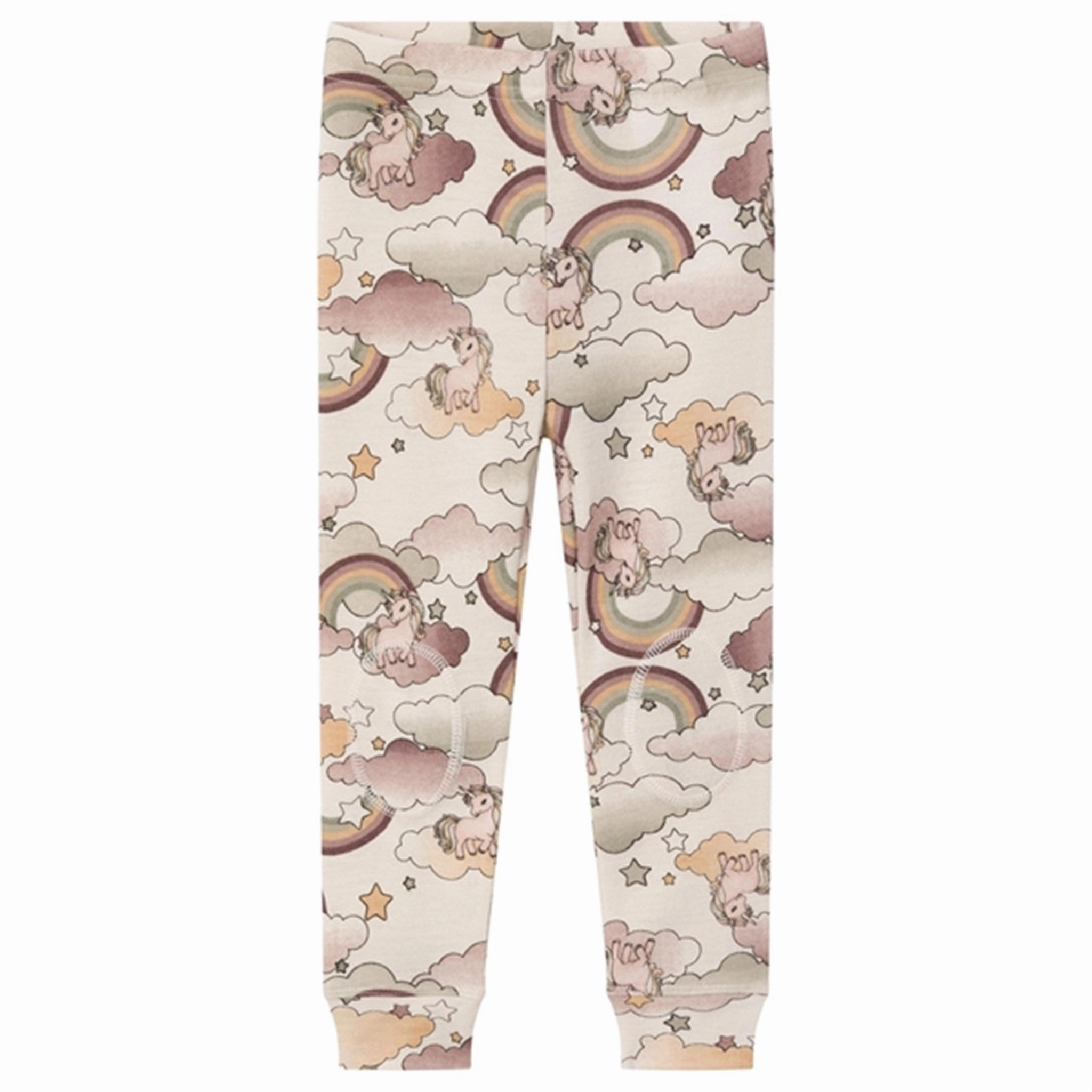 Name it Moonbeam Willitus Wool Leggings AOP Perfect Stretch Dance Practice Lightweight Material