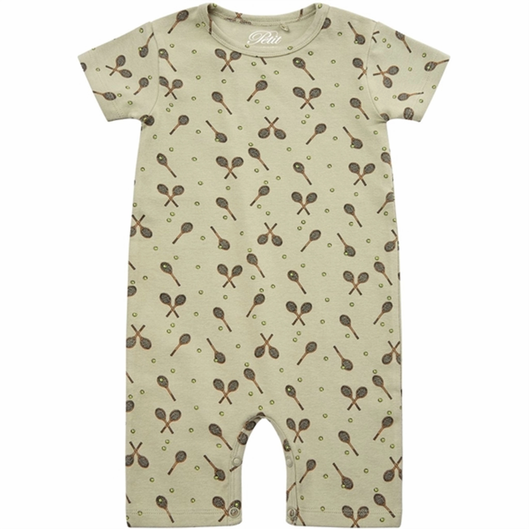 Sofie Schnoor Onesie Green Outdoor Sharp Soft Party