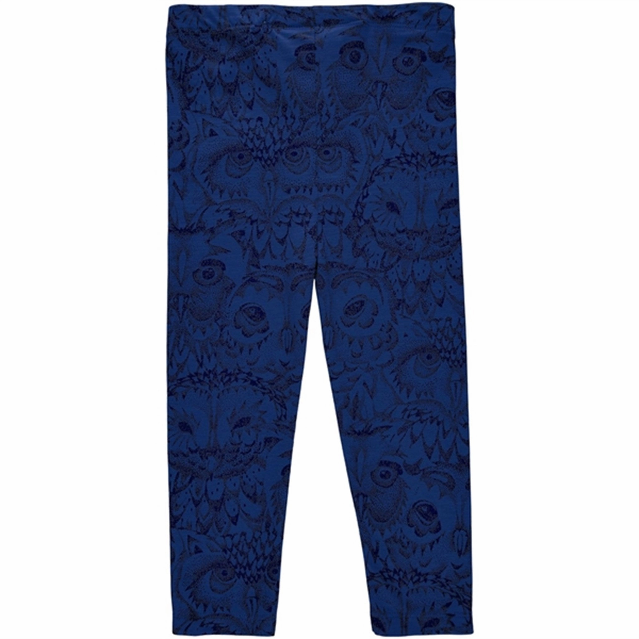 Soft Gallery True Blue Paula Owl Leggings Non-slip Fit