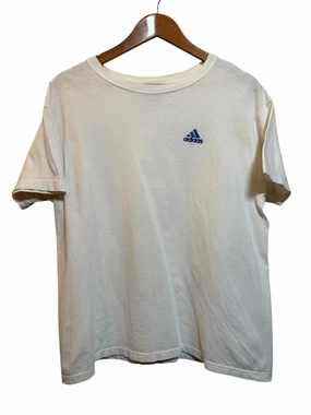 Soft Wear Adidas Mens White T Shirt (Size M)