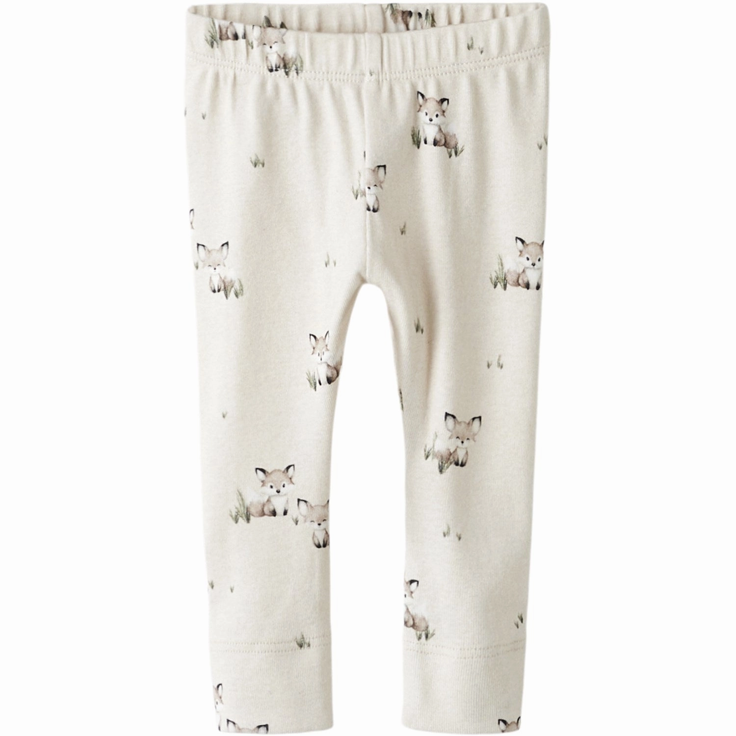 Flattering Waist Fit Comfortable Feel Name It Peyote Melange Nbmniku Xsl Leggings