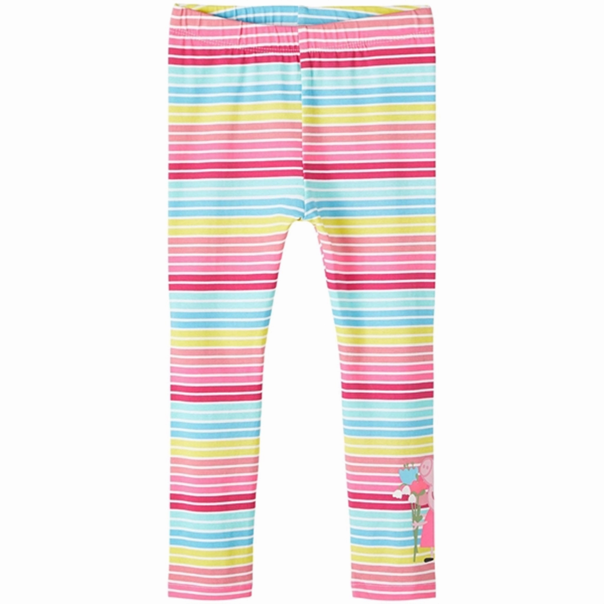 Name it Pink Yarrow Fubba Peppa Pig Leggings Supportive Fit