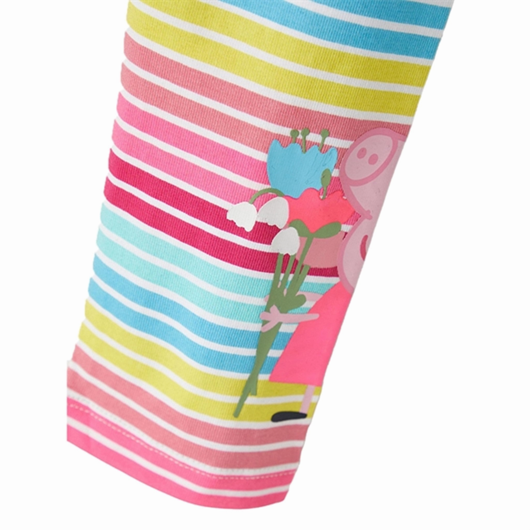 Chafe Resistant Edging Breathable Style Name it Pink Yarrow Fubba Peppa Pig Leggings