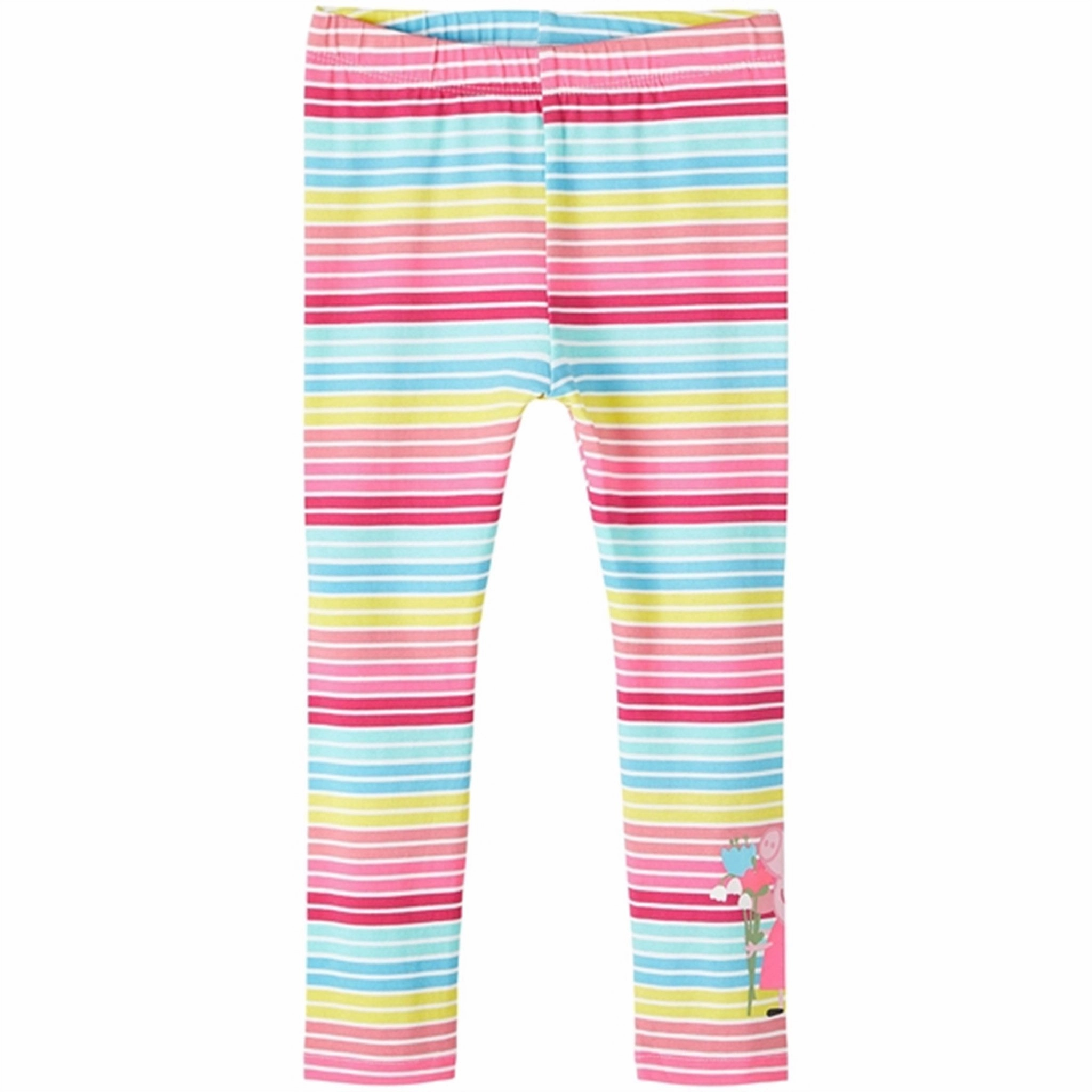 Athletic Comfort Wear Name it Pink Yarrow Fubba Peppa Pig Leggings