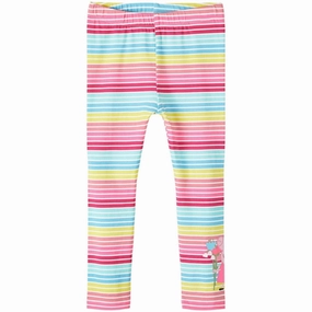 Name it Pink Yarrow Fubba Peppa Pig Leggings High Stretch Quick Drying
