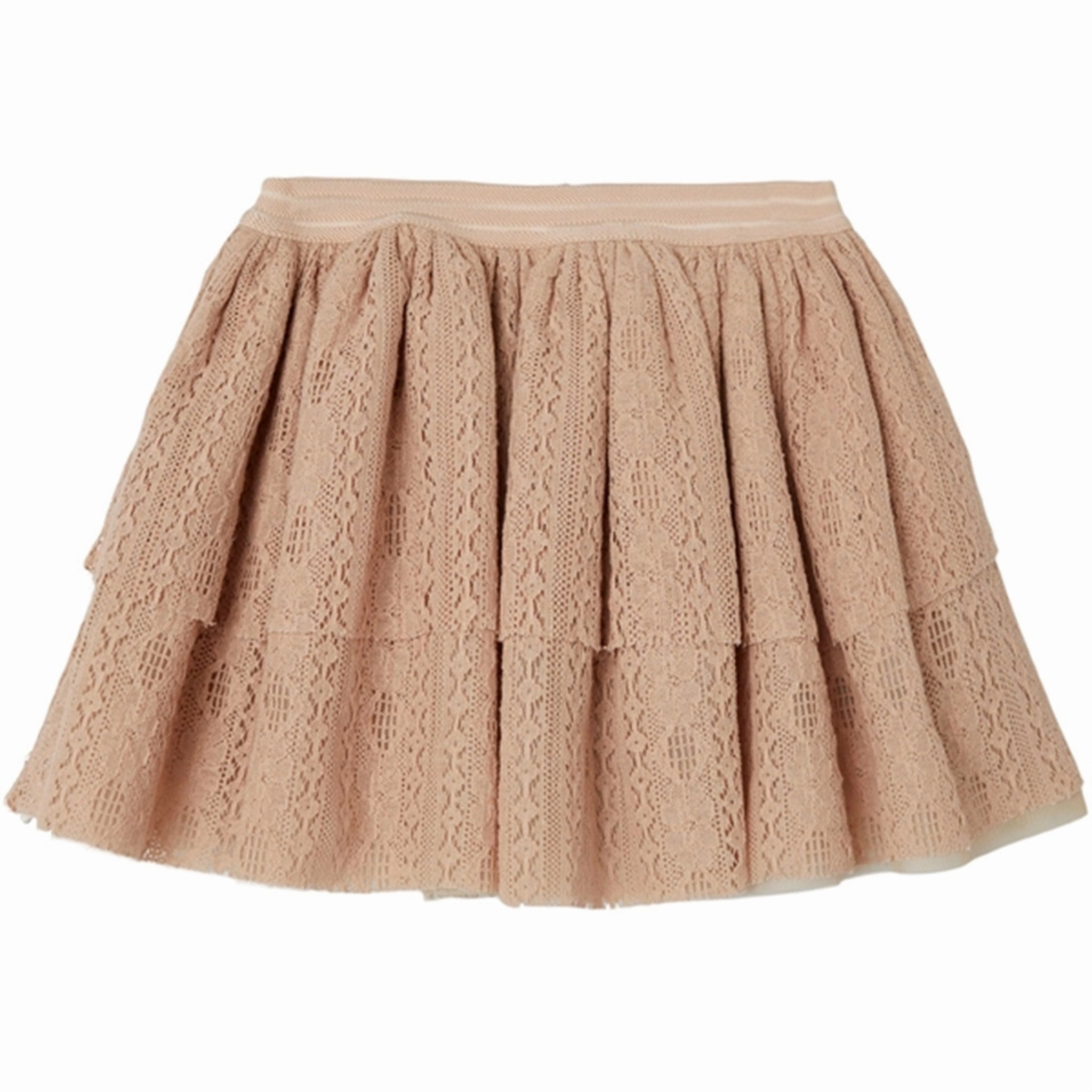 Recycled Polyester Lil'Atelier Nougat Rinja Blonde Skirt