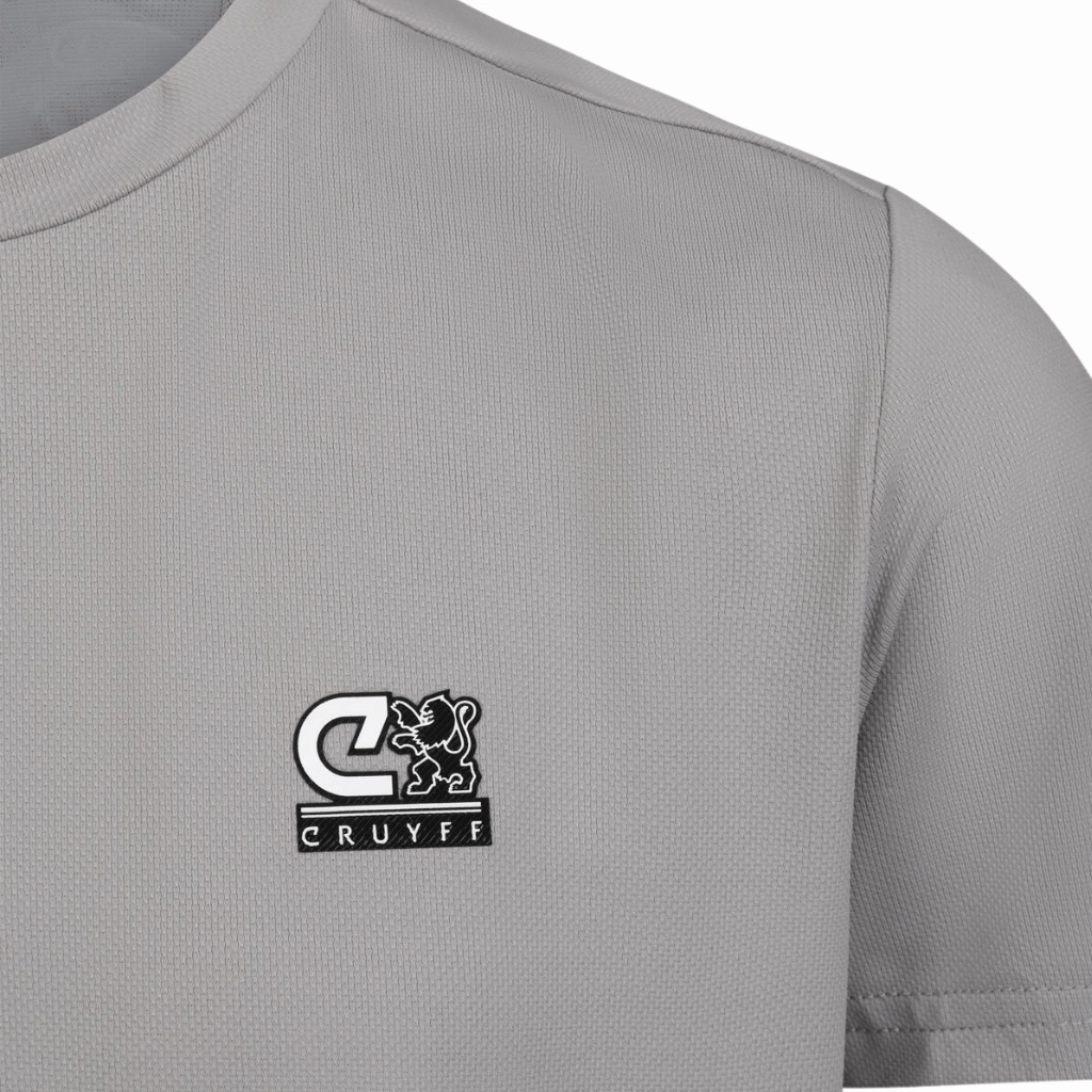 Colorfast Dye Cruyff Quartz T-Shirt Junior