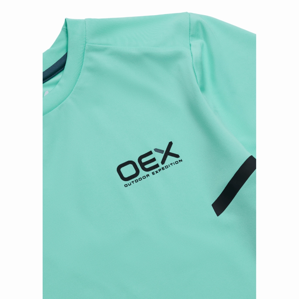 Flexible Shoulder Seams OEX Flash T-Shirt Men