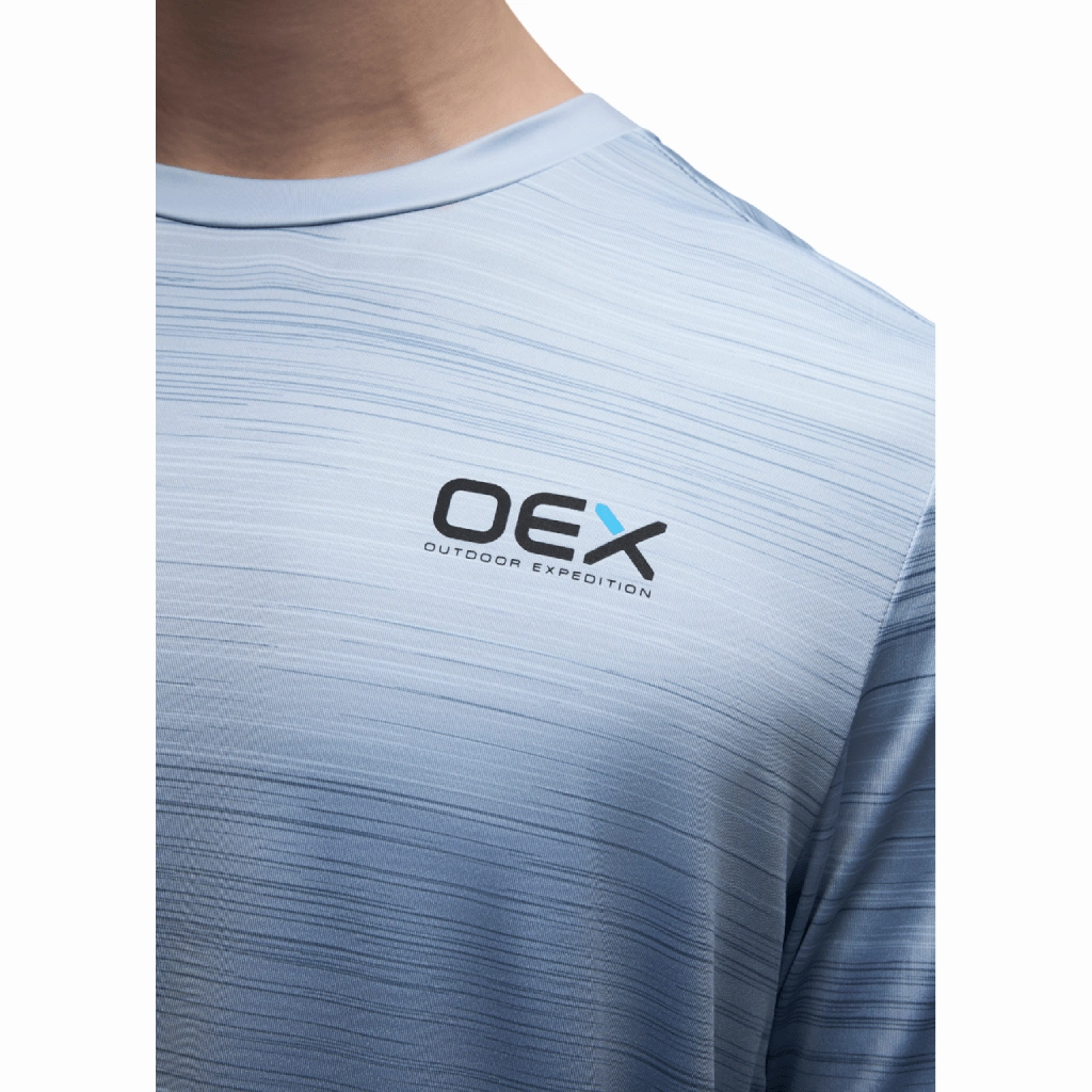 Functional Side Gussets High-Quality Cotton OEX Neve T-Shirt Men