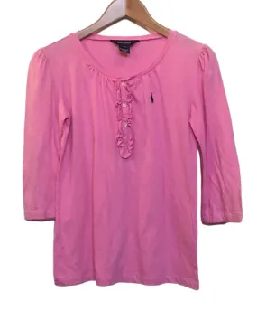 Ralph Lauren Blouse (Size XL) Tailored Cut Stretchable Material