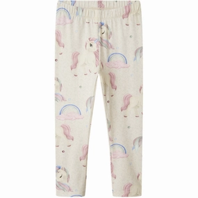 Name It Peyote Melange Darlinga Leggings Camping Gear Unisex Style Studio Wear