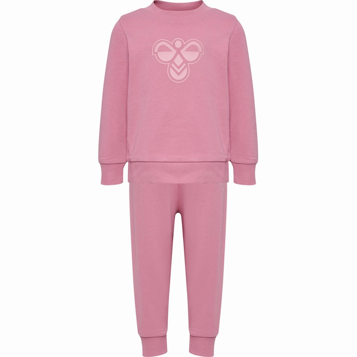 Hummel Polignac Mini Jersey Crewsuit Bee Fashion-Forward dirt-resistant