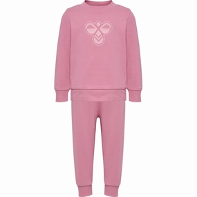 Hummel Polignac Mini Jersey Crewsuit Bee Fashion-Forward dirt-resistant