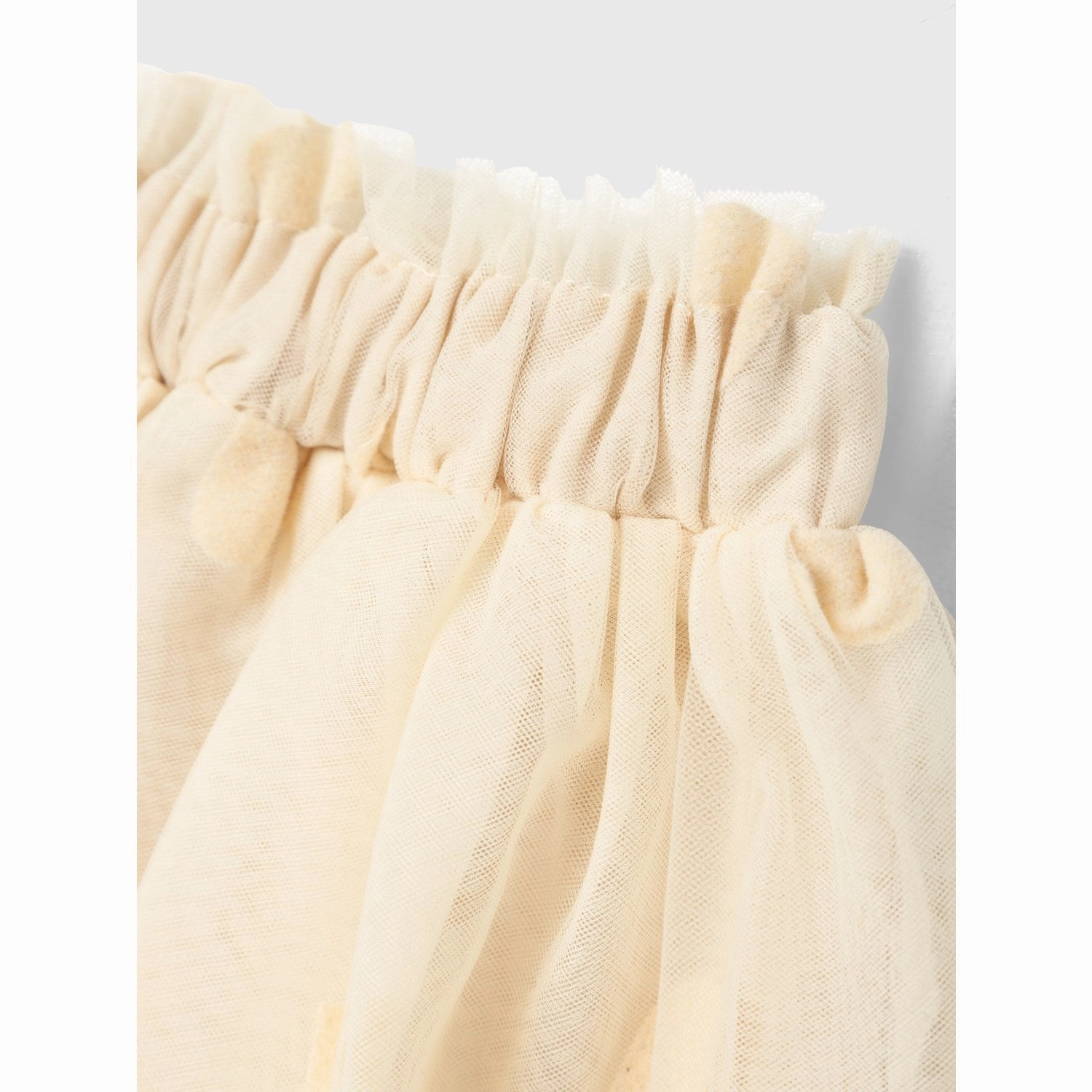 Daytime Look Crafted Detail Name It Summer Sand Najas Tulle Skirt