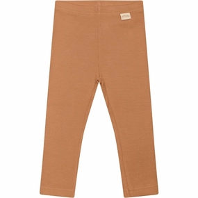 Reinforced Stitching Petit Piao? Caramel Leggings Modal